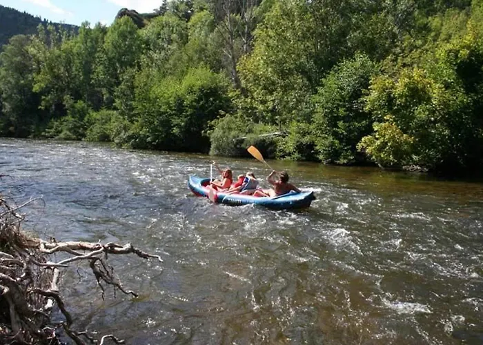 Pittoresque En Bord De Riviere Avec Jardin Clos, Proche Sports Et Sites Touristiques - Fr-1-582-176 Semesterbostad